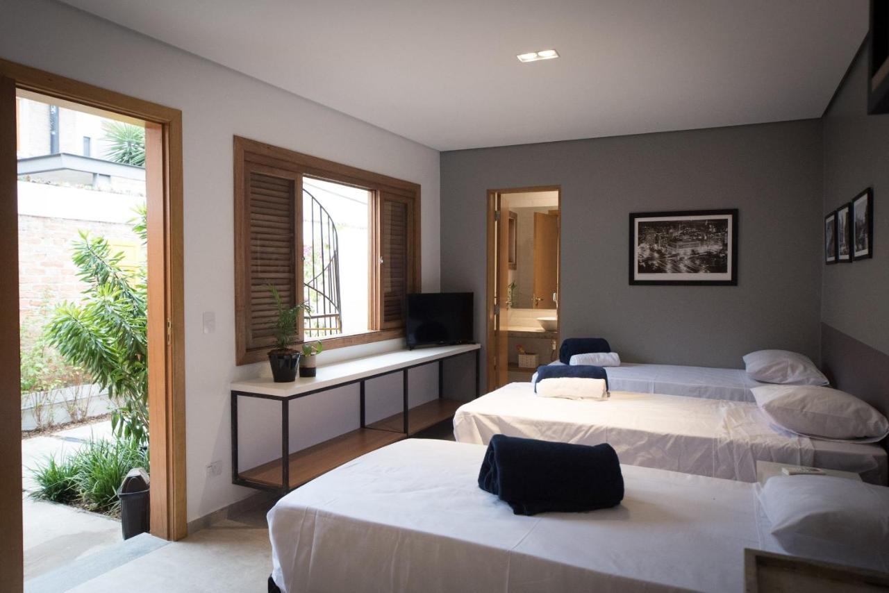 Studio 4 Pinheiros By Oba São Paulo Eksteriør bilde