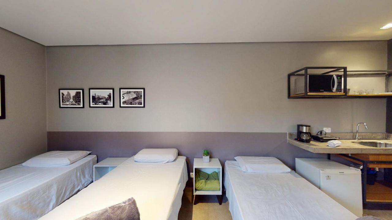 Studio 4 Pinheiros By Oba São Paulo Eksteriør bilde
