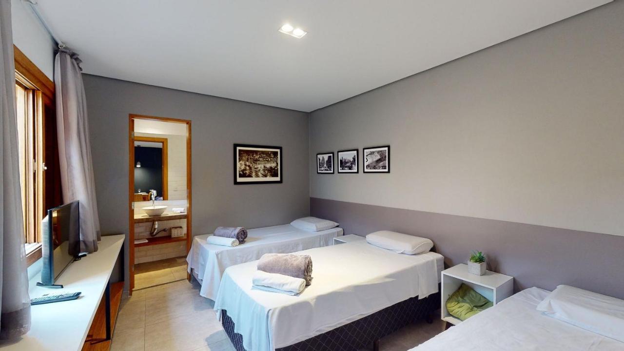 Studio 4 Pinheiros By Oba São Paulo Eksteriør bilde