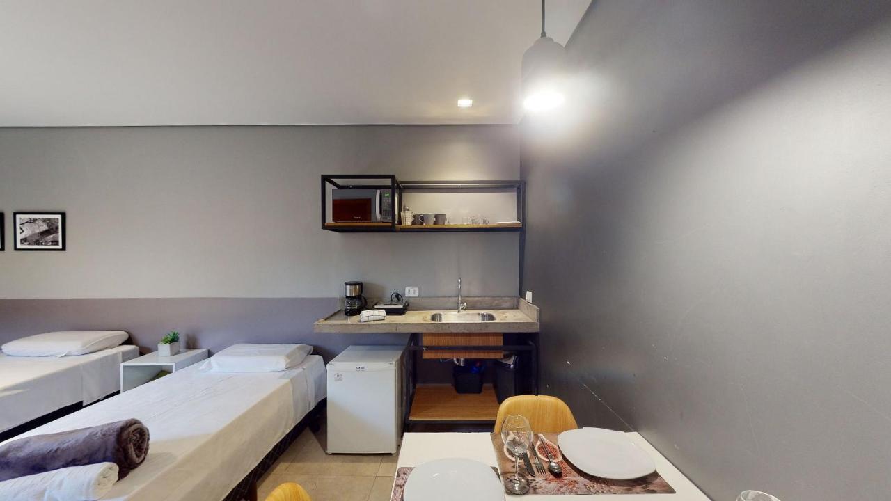 Studio 4 Pinheiros By Oba São Paulo Eksteriør bilde