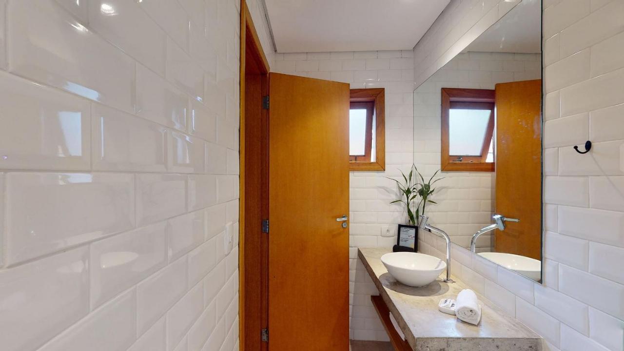 Studio 4 Pinheiros By Oba São Paulo Eksteriør bilde
